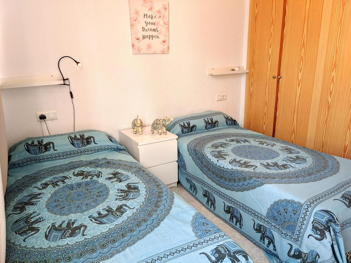 San Angelo Levante Beach Apartments Бенидорм Екстериор снимка