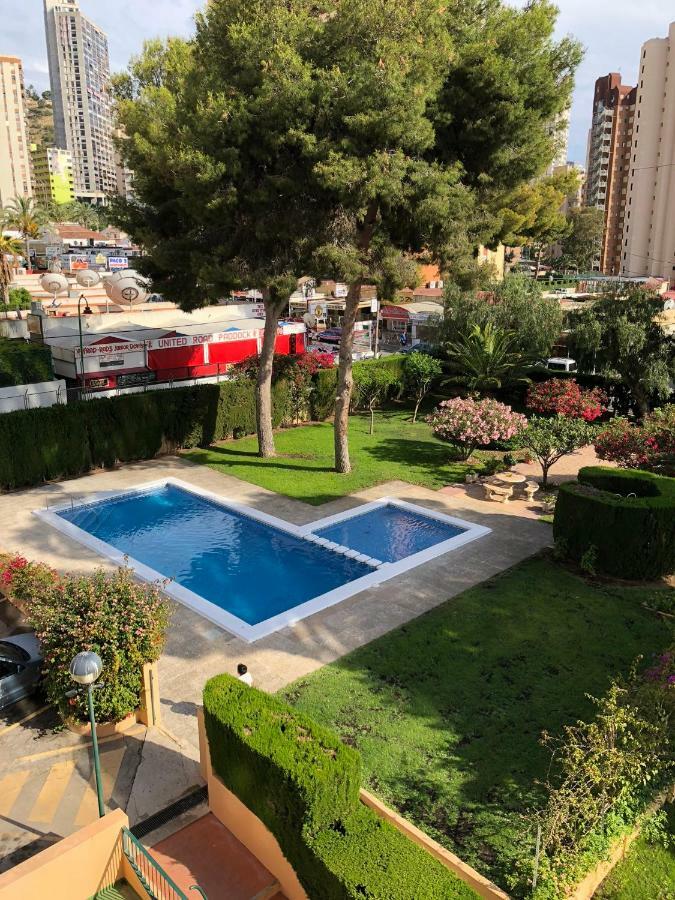 San Angelo Levante Beach Apartments Бенидорм Екстериор снимка
